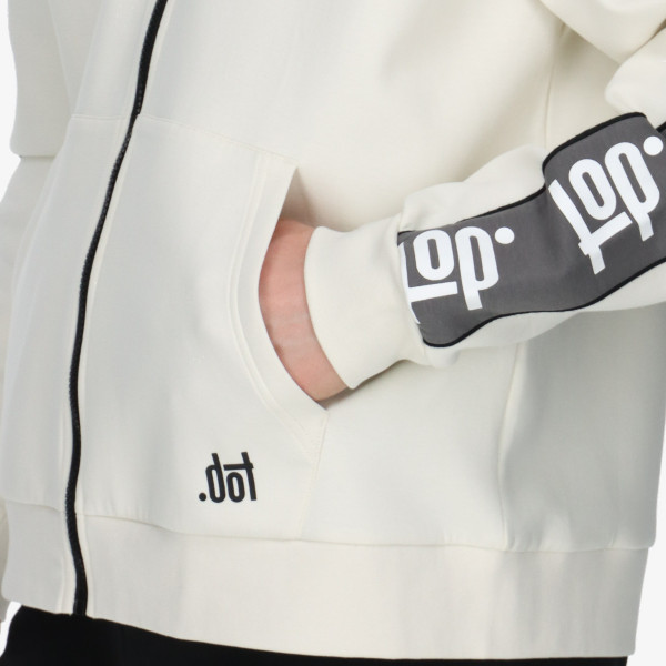 DOT DOT MENS FULL ZIP HOODY 