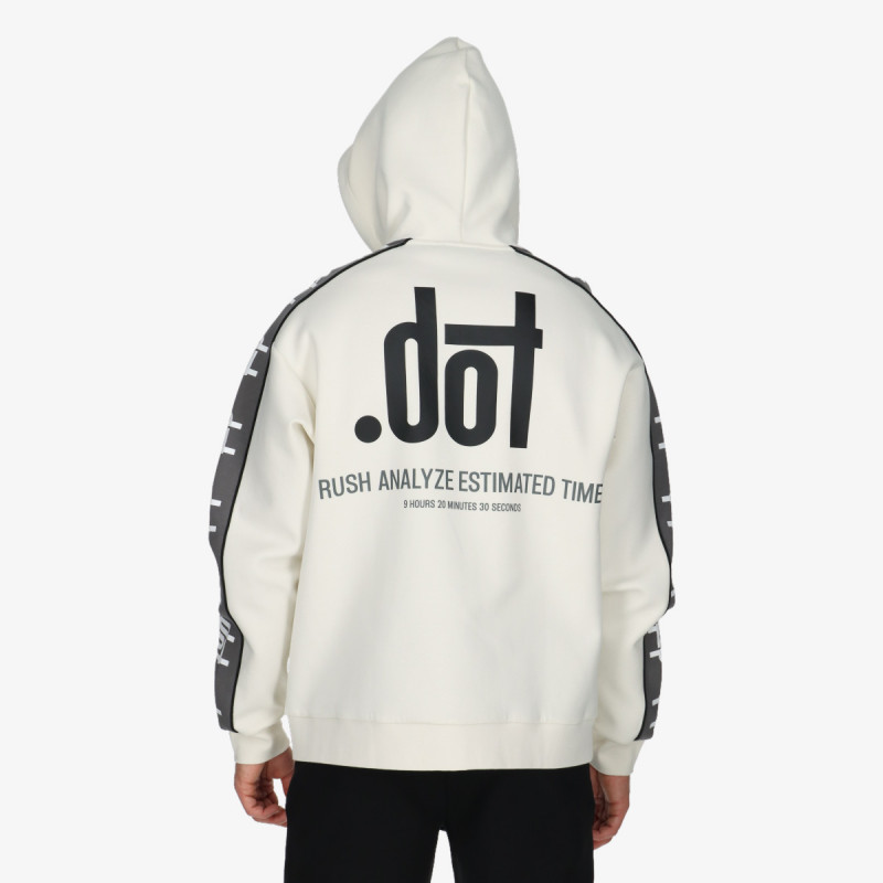 DOT DOT MENS FULL ZIP HOODY 
