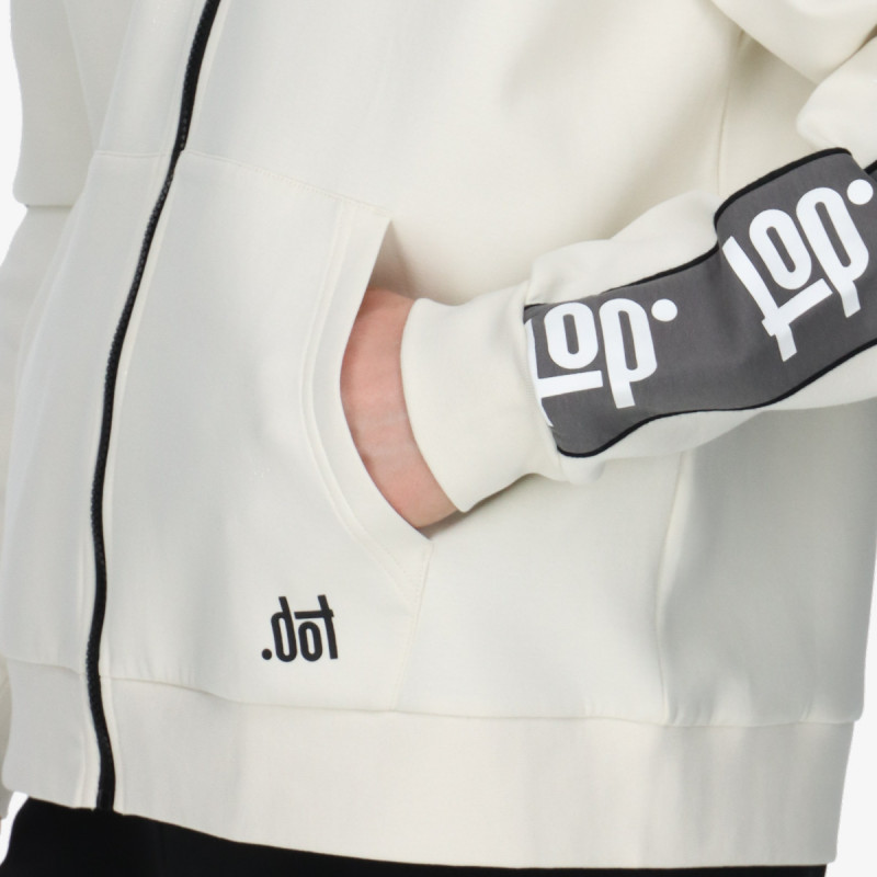 DOT DOT MENS FULL ZIP HOODY 