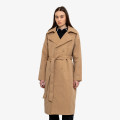 DOT DOT LADIES TRENCH COAT 