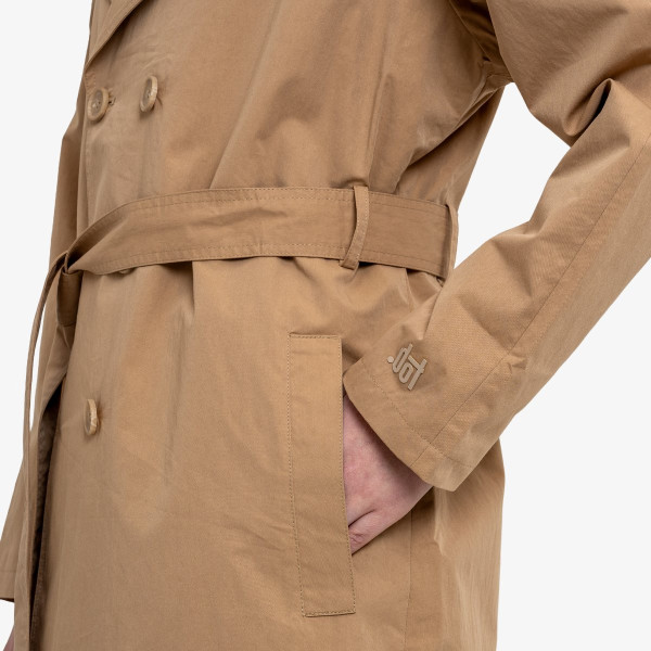 DOT DOT LADIES TRENCH COAT 