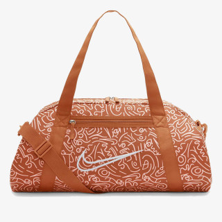 NIKE W NK GYM CLUB - AOP 