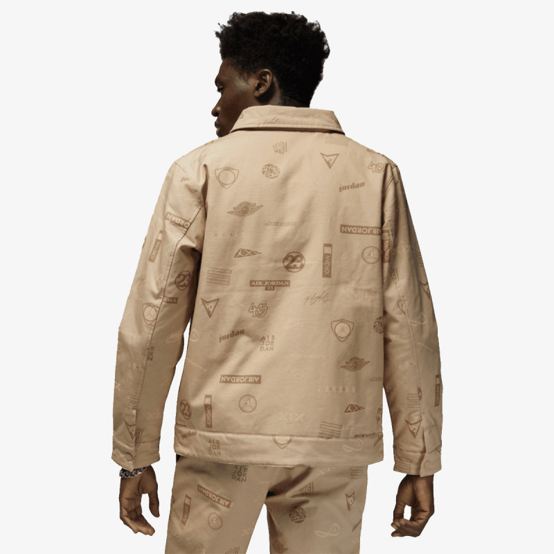 Nike M J FLT HRTG AOP OW JKT 