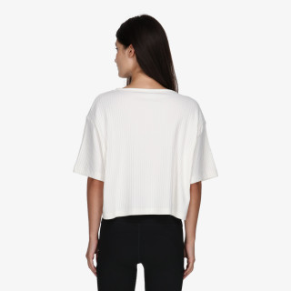 Nike W NSW RIB JRSY SS TOP 