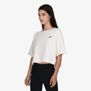 Nike W NSW RIB JRSY SS TOP 