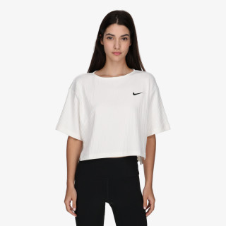 Nike W NSW RIB JRSY SS TOP 