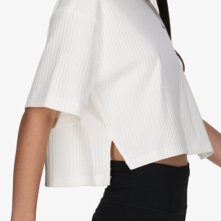 Nike W NSW RIB JRSY SS TOP 