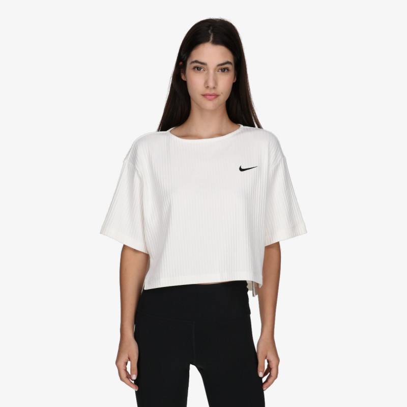 Nike W NSW RIB JRSY SS TOP 