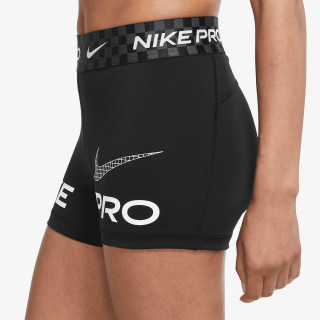 NIKE W NP DF 3IN GRX SHORT 
