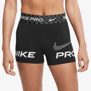 NIKE W NP DF 3IN GRX SHORT 