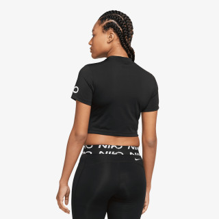 NIKE W NP DF GRX SS CROP TOP 