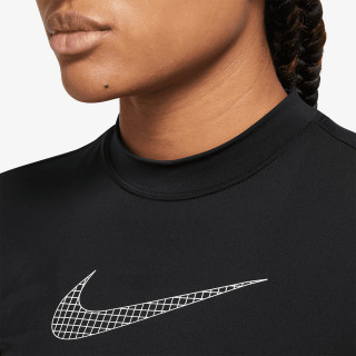 NIKE W NP DF GRX SS CROP TOP 