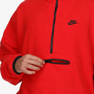 Nike M NK CLUB+ PLR LS HZ TOP 
