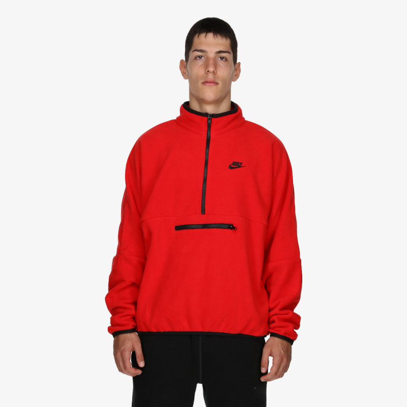 Nike M NK CLUB+ PLR LS HZ TOP 