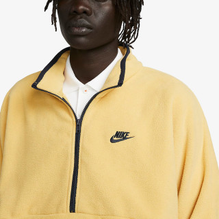 NIKE M NK CLUB+ PLR LS HZ TOP 