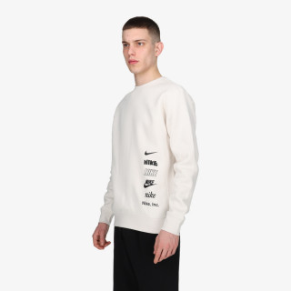 NIKE M NK CLUB + BB CREW MLOGO 