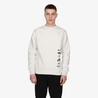 NIKE M NK CLUB + BB CREW MLOGO 