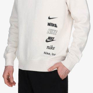 NIKE M NK CLUB + BB CREW MLOGO 