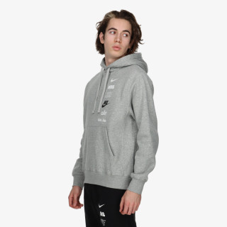 NIKE M NK CLUB+ BB PO HOODIE M 