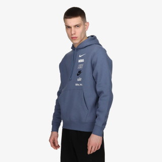 NIKE M NK CLUB+ BB PO HOODIE M 