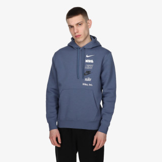 NIKE M NK CLUB+ BB PO HOODIE M 