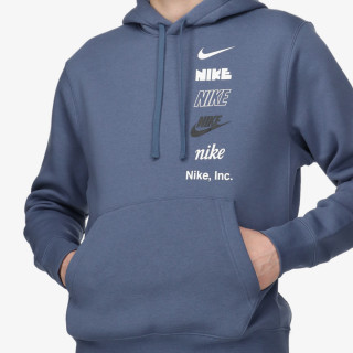 NIKE M NK CLUB+ BB PO HOODIE M 