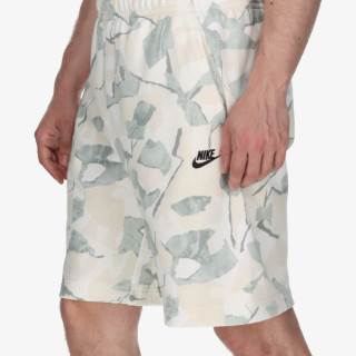Nike M NK CLUB+ FT SHORT  AOP 