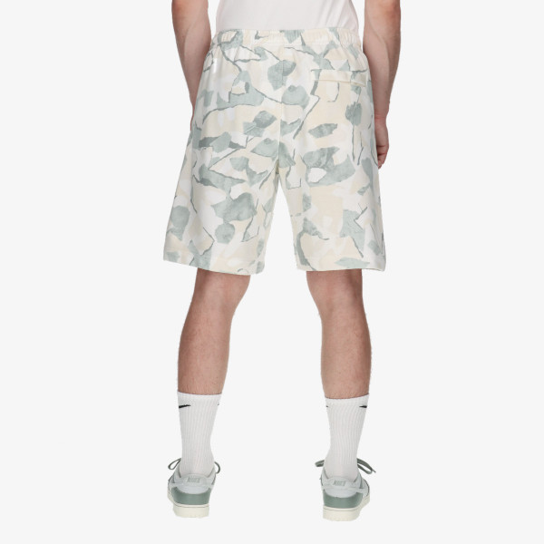 Nike M NK CLUB+ FT SHORT  AOP 