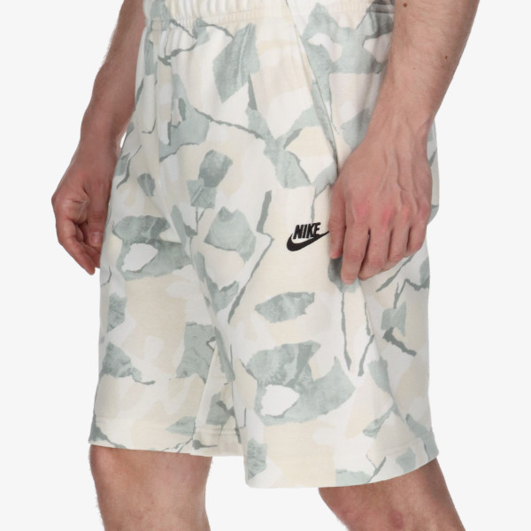 Nike M NK CLUB+ FT SHORT  AOP 