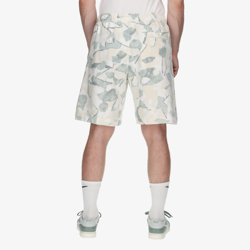 Nike M NK CLUB+ FT SHORT  AOP 