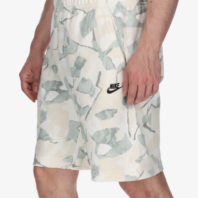 Nike M NK CLUB+ FT SHORT  AOP 