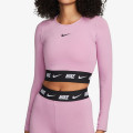 Nike W NSW CROP TAPE LS TOP 