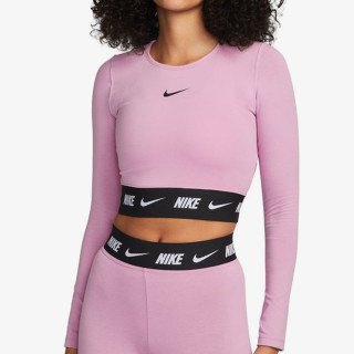 Nike W NSW CROP TAPE LS TOP 