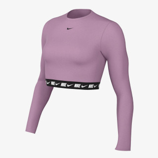 Nike W NSW CROP TAPE LS TOP 
