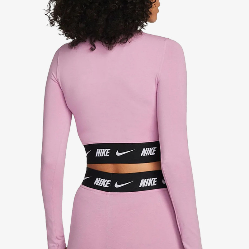Nike W NSW CROP TAPE LS TOP 