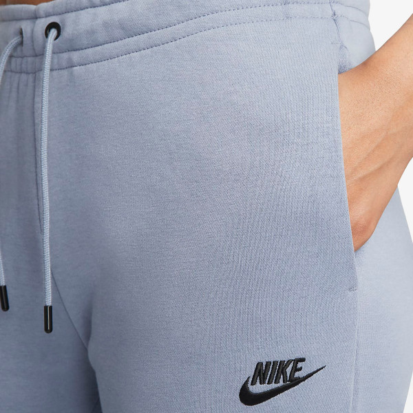 NIKE W NSW ESSNTL PANT REG FLC MR 