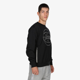 NIKE LAL MNK DF STD ISS CREW 