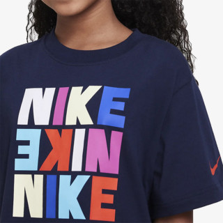 NIKE G NSW TEE BOXY PRINT 