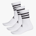 adidas 3-STRIPES CUSHIONED CREW 