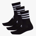 adidas 3-STRIPES CUSHIONED CREW 