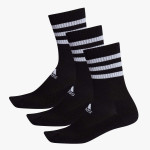 adidas 3-STRIPES CUSHIONED CREW 