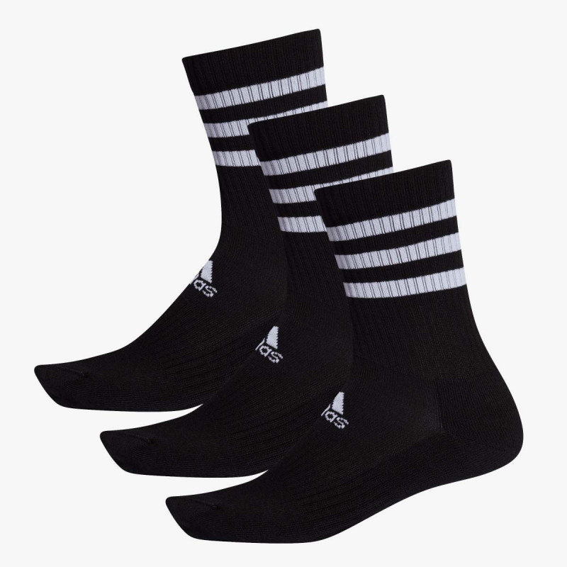 adidas 3-STRIPES CUSHIONED CREW 