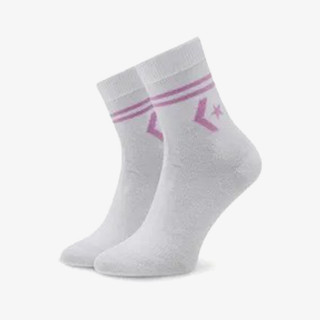 Converse 2PP STAR CHEVRON DOUBLE STRIPE ANKLET, F 