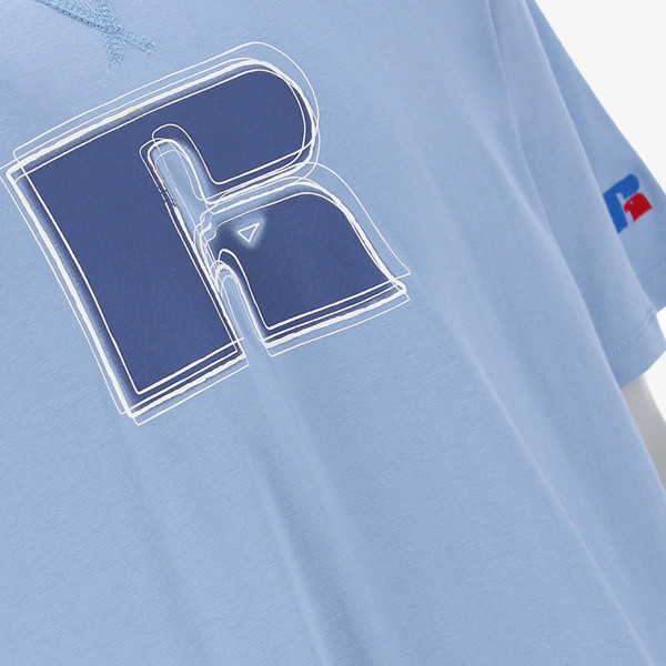 Russell Athletic DOLLA R-S/S CREWNECK TEE SHIRT 
