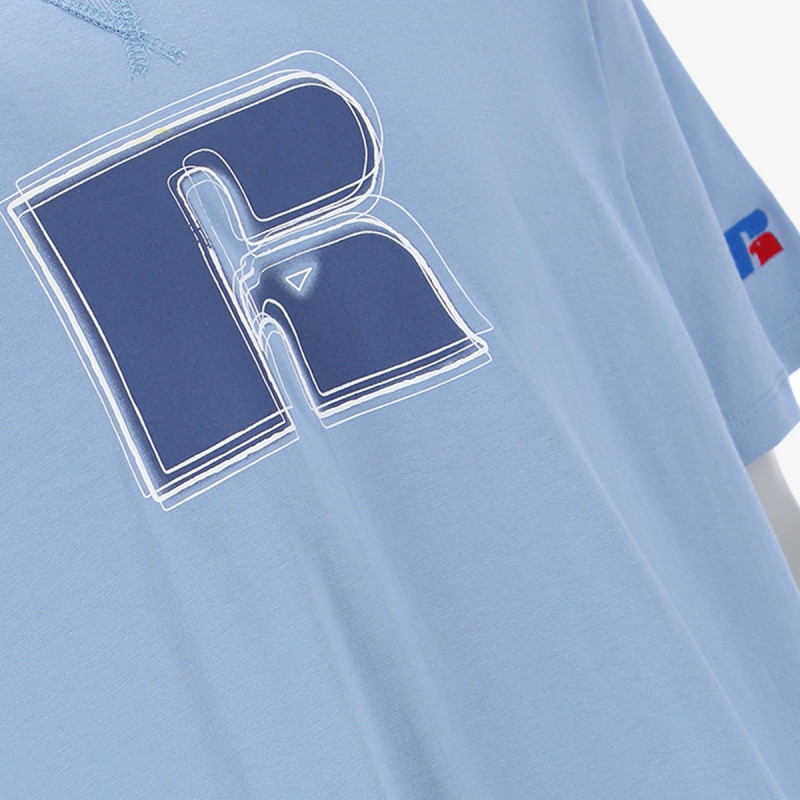 Russell Athletic DOLLA R-S/S CREWNECK TEE SHIRT 