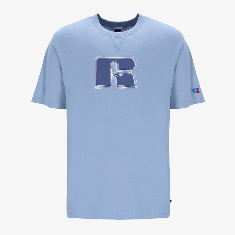 Russell Athletic DOLLA R-S/S CREWNECK TEE SHIRT 