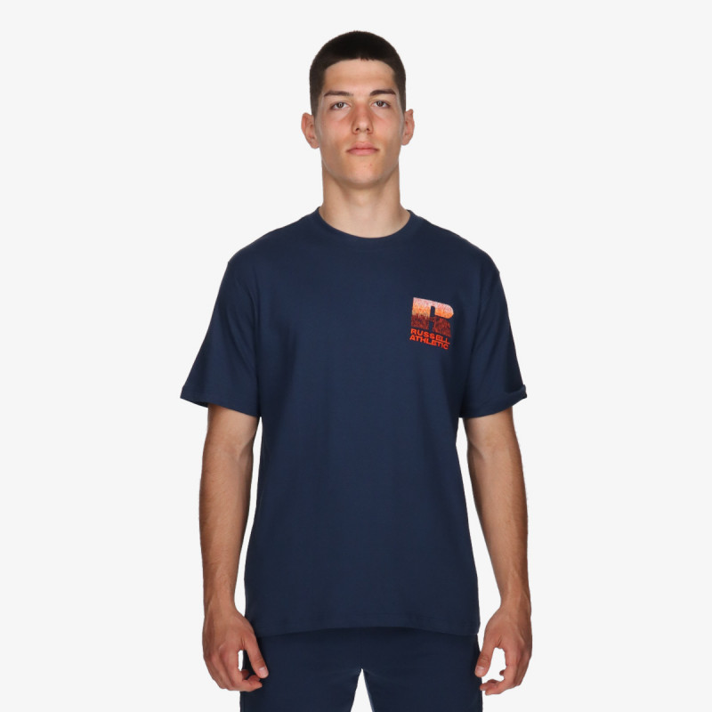 Russell Athletic COSMOS-S/S CREWNECK TEE SHIRT 