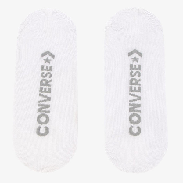 Converse 2PP CONVERSE WOMEN FOOTIE HL FLAT KNIT 