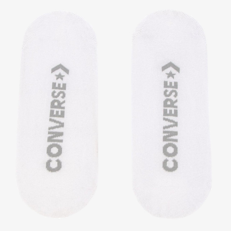 Converse 2PP CONVERSE WOMEN FOOTIE HL FLAT KNIT 