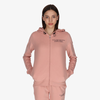 Ellesse LADIES HERITAGE FULL ZIP HOODY 